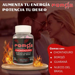 PQMOS™| Potenciador Gomas Guaraná Borojó Chontaduro Mimoos