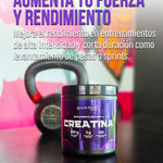 CREATINA PURA MONOHIDRATADA | PERFECTA PARA PRINCIPIANTES | MIMOOS COLOMBIA