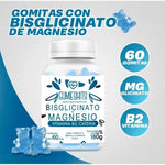 GOMAS DE MAGNESIO Y BISGLICINATO | SUEÑO Y CALMA | MIMOOS COLOMBIA