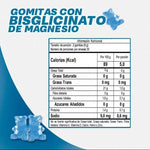 GOMAS DE MAGNESIO Y BISGLICINATO | SUEÑO Y CALMA | MIMOOS COLOMBIA